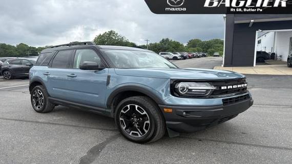FORD BRONCO SPORT 2022 3FMCR9C62NRD45234 image